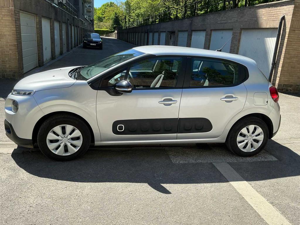2018 Citroën C3 1.2i Hatchback Personenauto, Auto's, Gebruikt, Euro 6, Bedrijf, Handgeschakeld