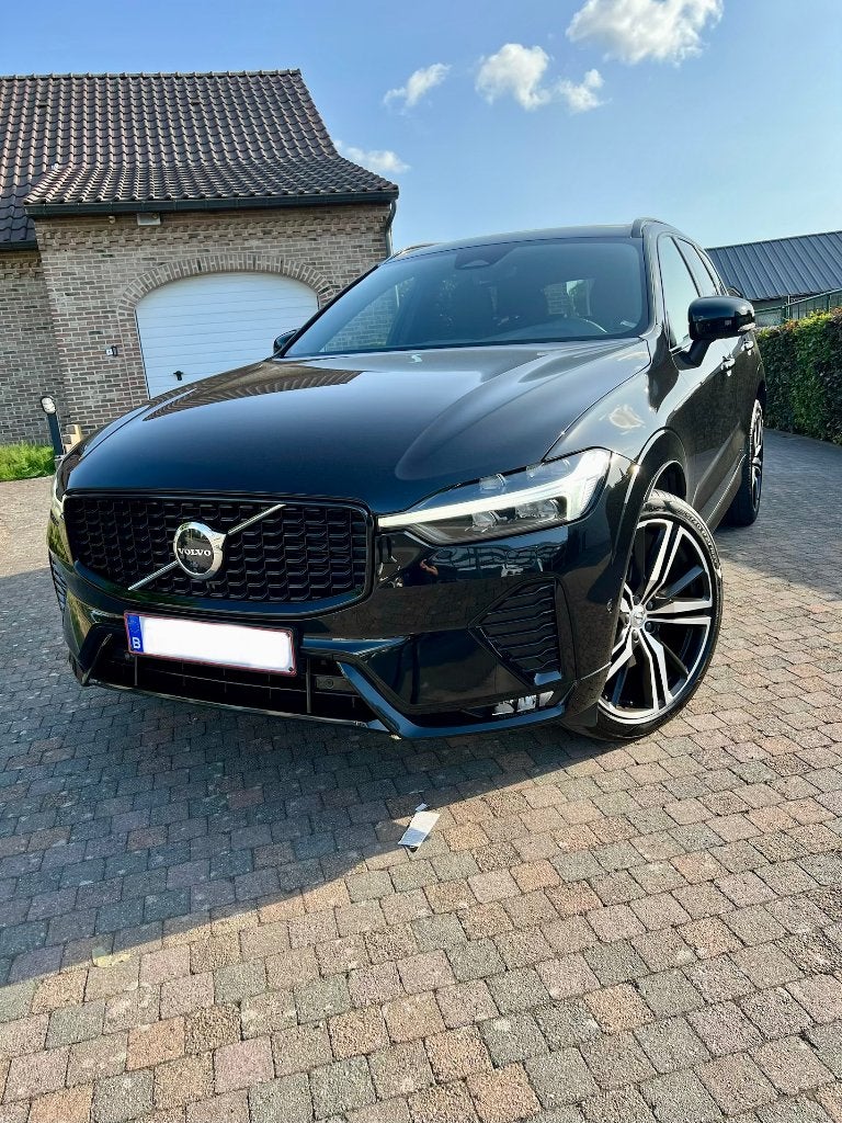 Volvo XC60 Mike hybride/diesel R-design pakket full option, Autos, Euro 6, Commande vocale, 5 portes, Automatique