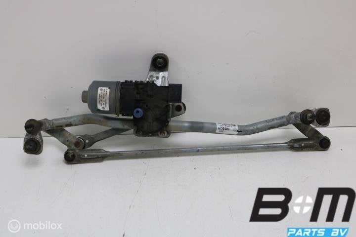 Ruitenwissermechaniek met motor VW Jetta 5C 5C7955023D, Utilisé