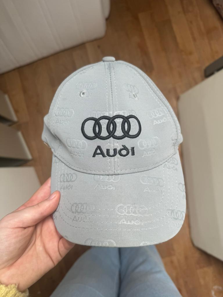 Audi pet, Kleding | Heren, Ophalen, Zo goed als nieuw, Pet
