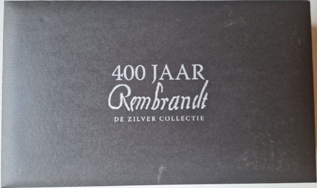Cassette 400 ans de Rembrandt - La collection SILVER - BU, Argent, Autres valeurs, Série, Autres pays