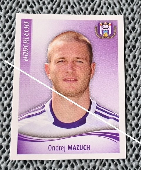 Panini Football 2010 RSC Anderlecht Ondrej Mazuch, Collections, Envoi, Neuf, Affiche, Image ou Autocollant