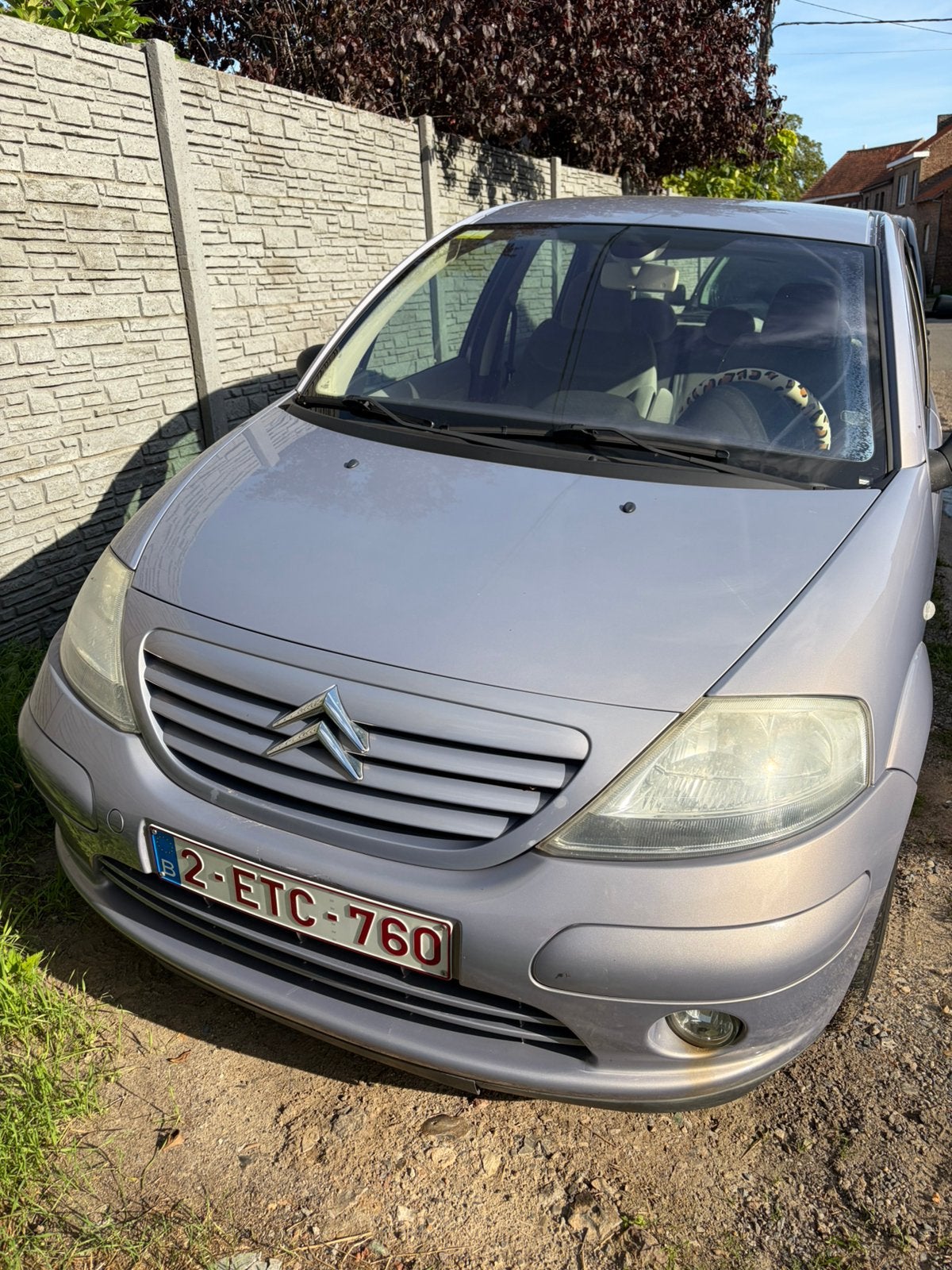 Nog hele mooie C3 van 2004. Ideaal om te leren rijden, Auto's, Automaat, 5 deurs, Particulier, C3