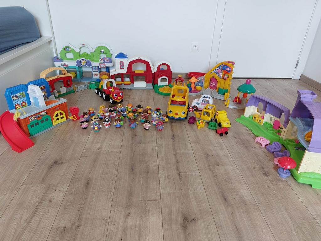 Fisher Price lot, Kinderen en Baby's, Speelgoed | Fisher-Price, Ophalen of Verzenden, Gebruikt, Speelset, Met geluid