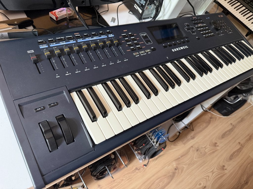 Kurzweil PC361, Ophalen, Gebruikt, 61 toetsen, Overige merken