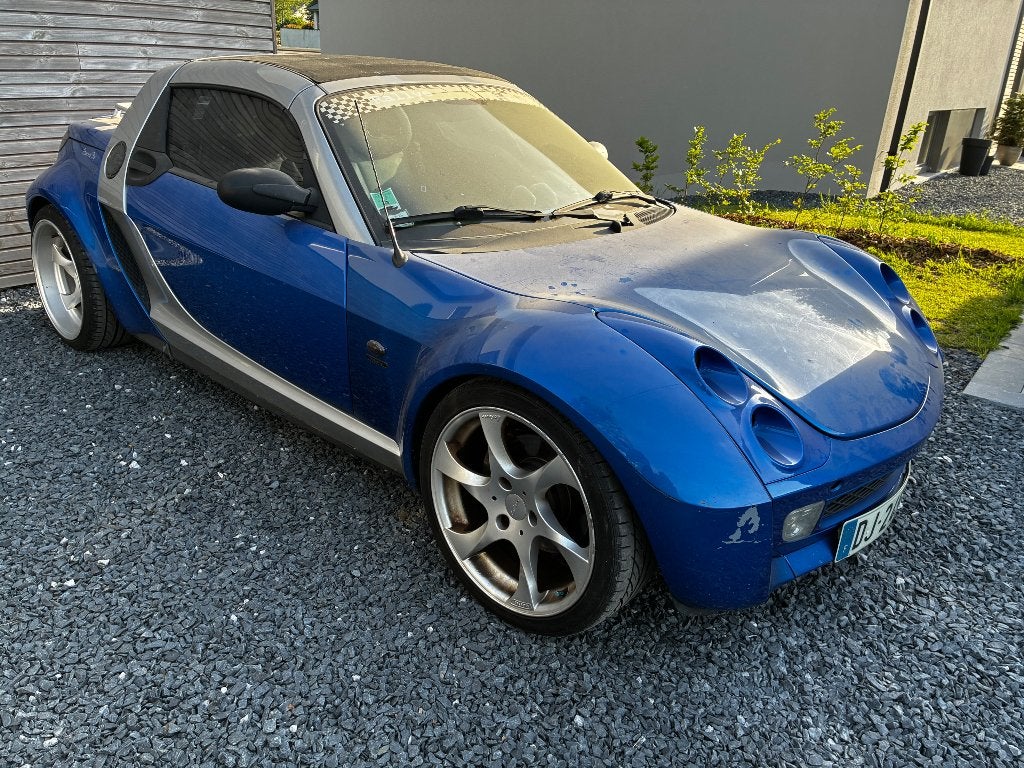 Smart Roadster 82, Auto's, Smart, Particulier, Roadster, Alcantara