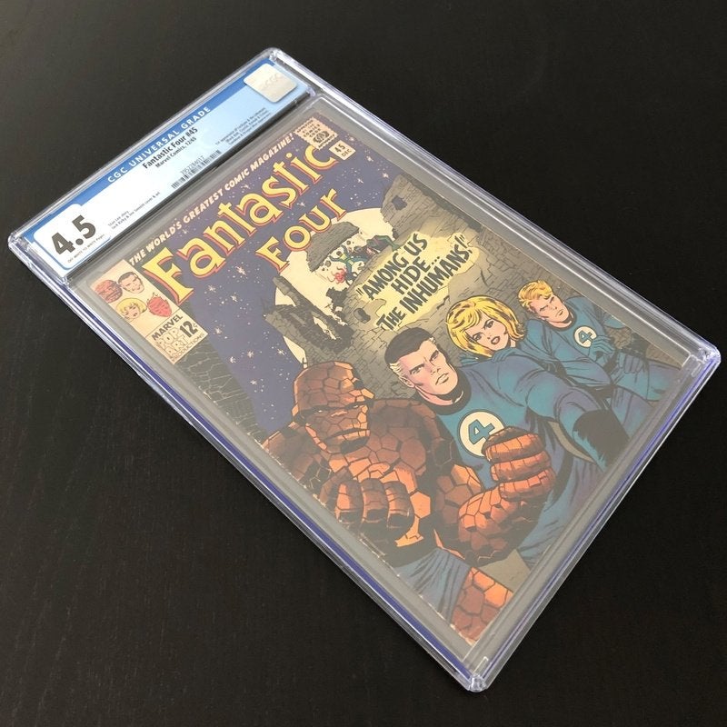 Fantastic Four Vol.1 #45 CGC (1965) VG+ (4.5), Livres, BD | Comics, Marvel Comics, Comme neuf, Comics, Amérique