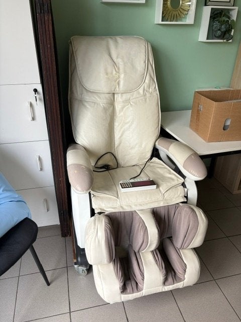 massage zetel, Sport en Fitness, Massageproducten, Ophalen, Gebruikt, Massagestoel of Kussen