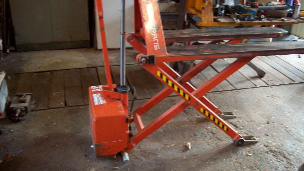 palet wagen, Casier, Enlèvement, Utilisé, 50 cm ou plus