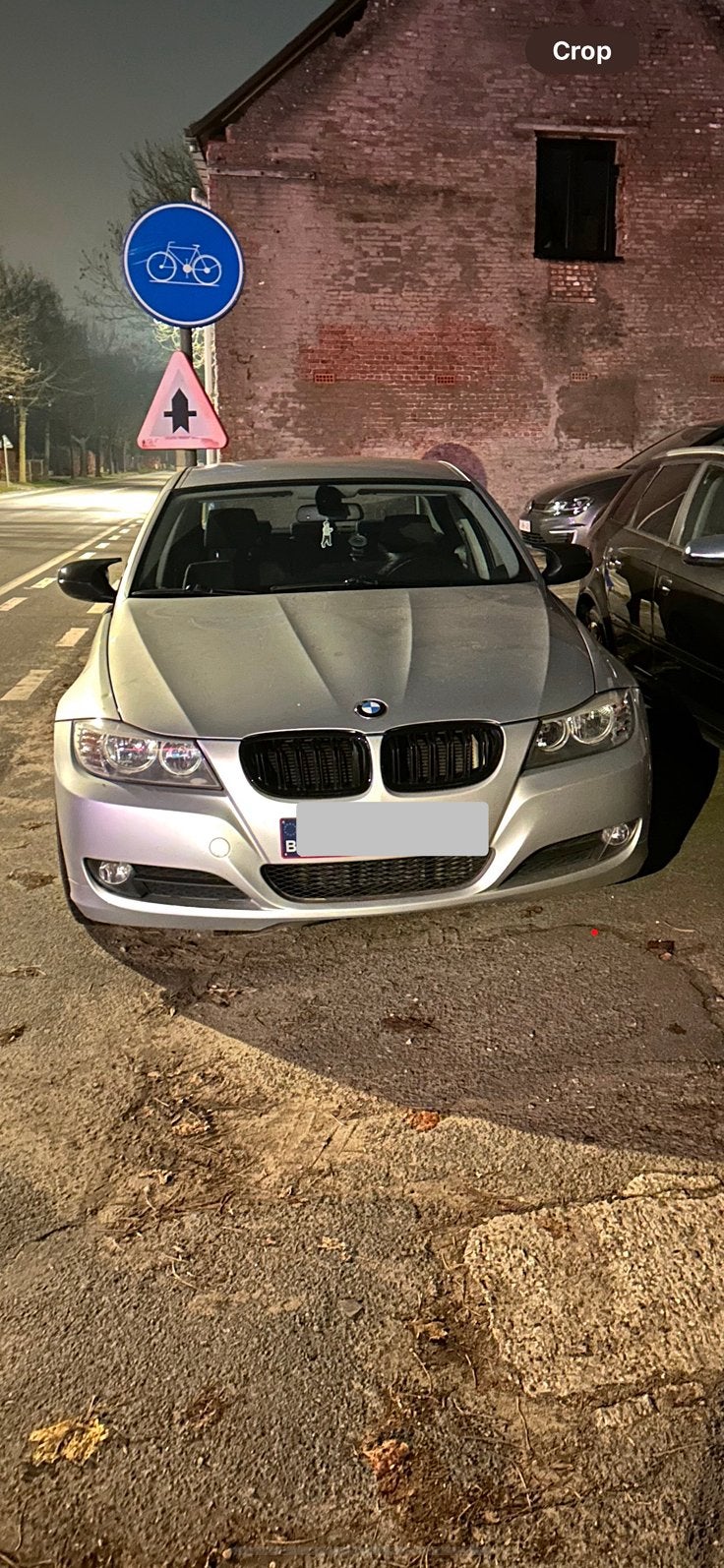 BMW 318D 124XXX KM ZONDER KEURING, Auto's, Automaat, Achterwielaandrijving, 109 kW, Zwart