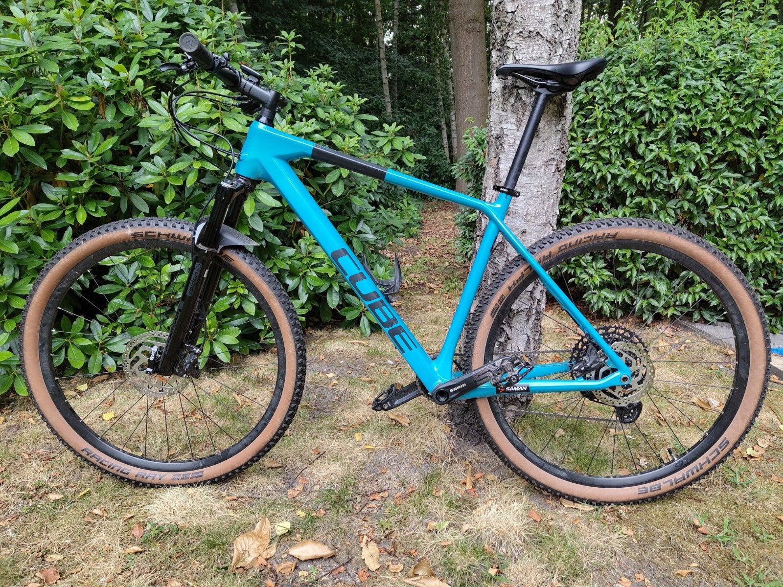 Cube Reaction carbon, Vélos & Vélomoteurs, Autres marques, Comme neuf, Enlèvement, Frein à disque