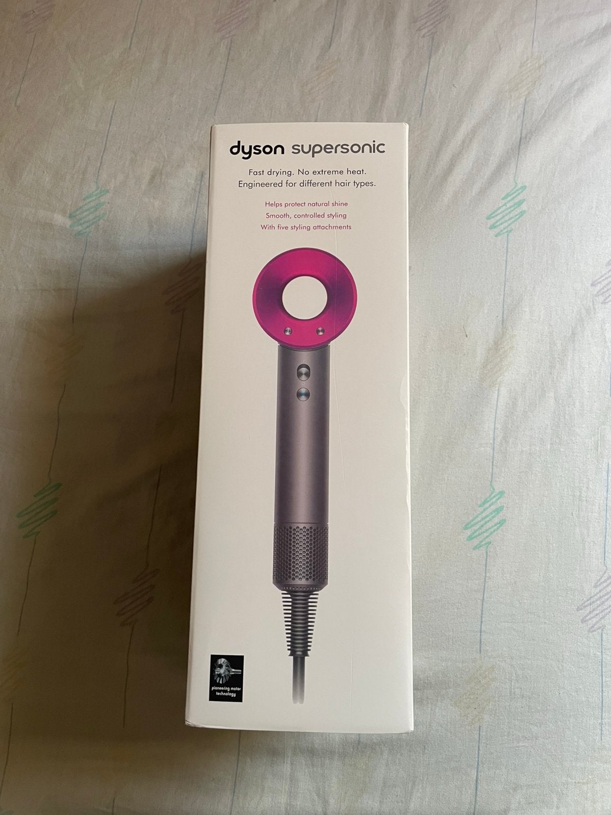Dyson hair, Bijoux, Sacs & Beauté, Enlèvement ou Envoi, Comme neuf, Sèche-cheveux