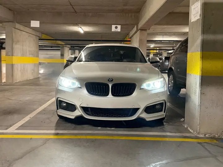 BMW Série 2 coupé, Auto's, Automaat, Achterwielaandrijving, 1995 cc, 4 cilinders