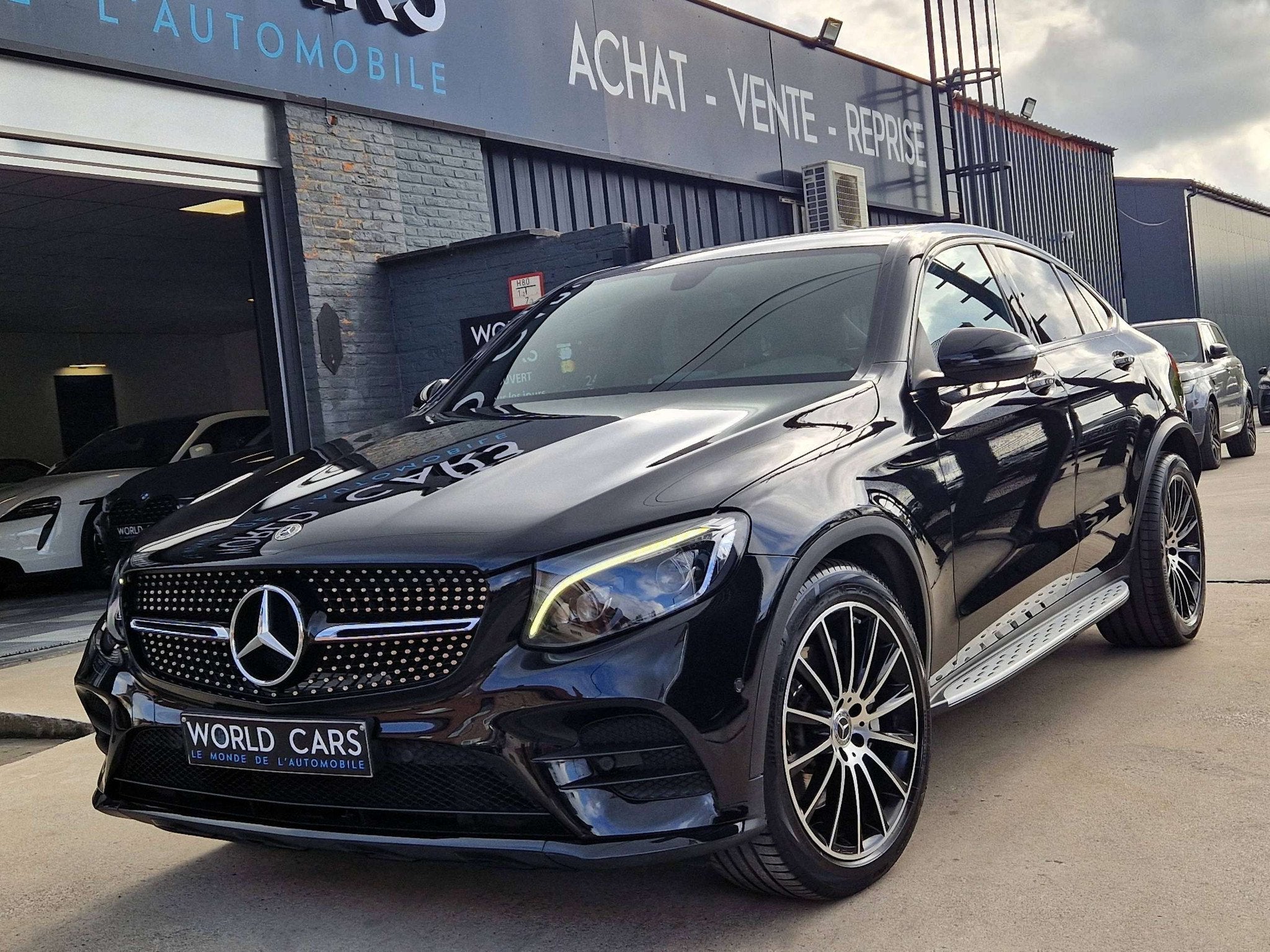 Mercedes-Benz GLC GLC 220 d 4-Matic PACK AMG - BOITE AUTO -, Cuir, Achat, Euro 6, Entreprise