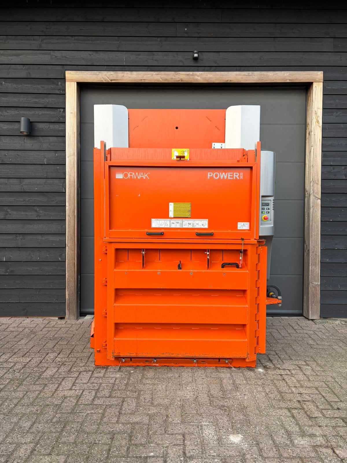 Orwak 3620SD | 50 ton | Papierpers | Balenpers | Kartonpers, Zakelijke goederen, Ophalen of Verzenden