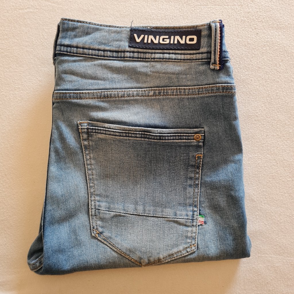 VINGINO jeansshort jongen 16 jaar, Kinderen en Baby's, Kinderkleding | Maat 176, Overige typen, Ophalen of Verzenden, Zo goed als nieuw