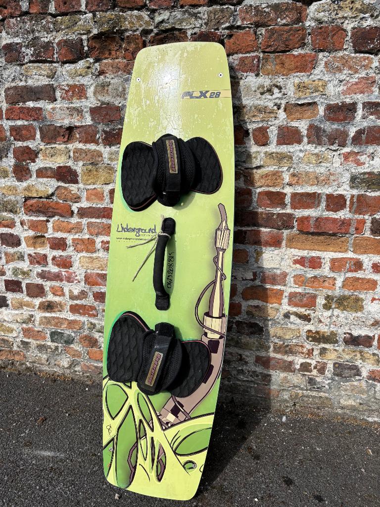 Kiteboard, Watersport en Boten, Ophalen, Gebruikt, Kiteboard