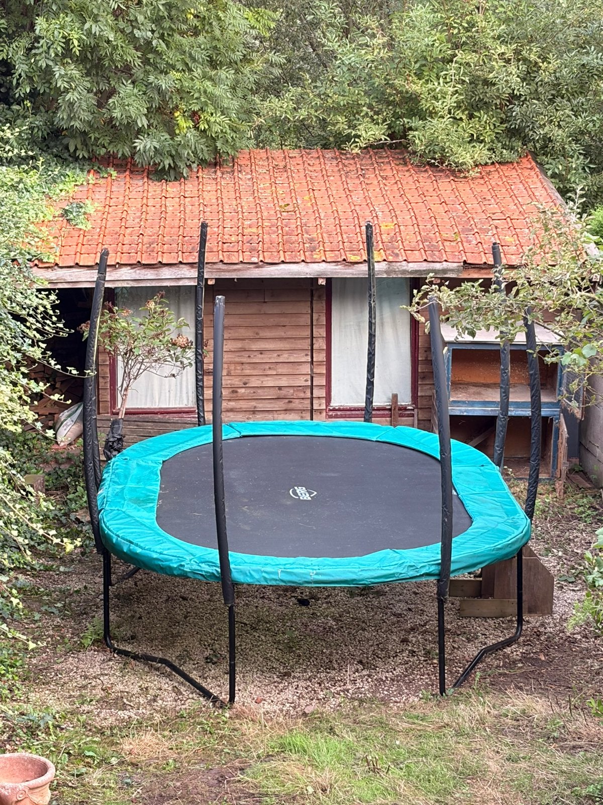 Trampoline Berg, Ophalen, Gebruikt