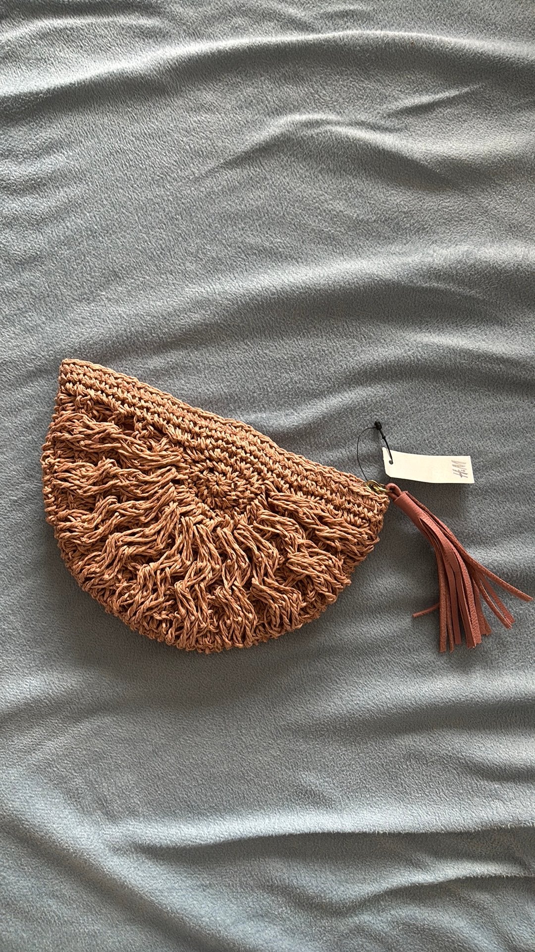 H&M trendy dusty pink small purse rose wallet toiletry bag, Huis en Inrichting, Ophalen, Nieuw