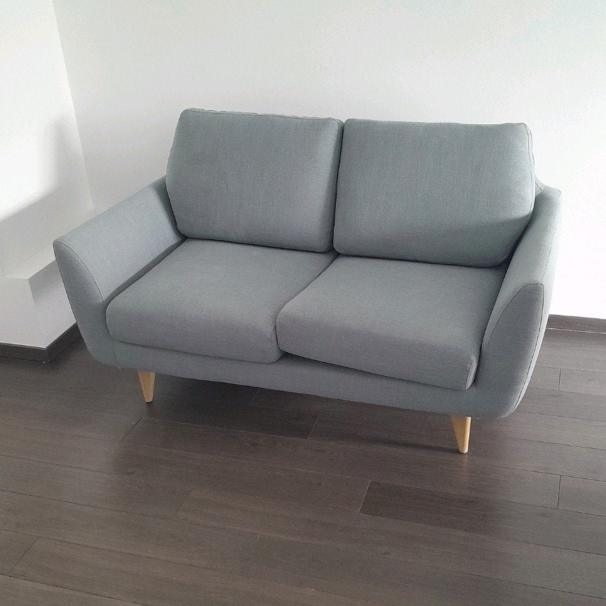 fauteuil, divan 2 places, Enlèvement, Utilisé, Deux personnes