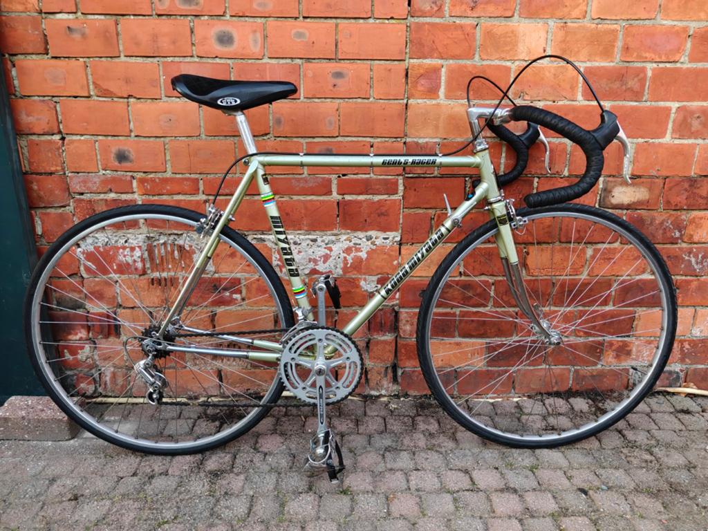 Retro Koga miyata koersfiets te koop!!, Vélos & Vélomoteurs, Vélos | Ancêtres & Oldtimers, Enlèvement