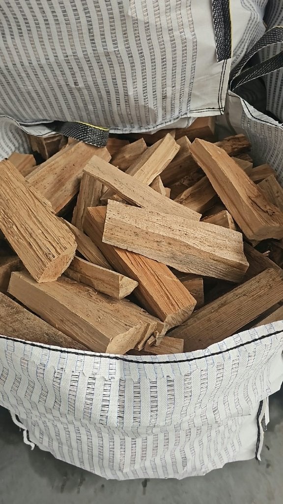 Gekloven droog brandhout ( eik en beuk gemengd ), Ophalen, Nieuw