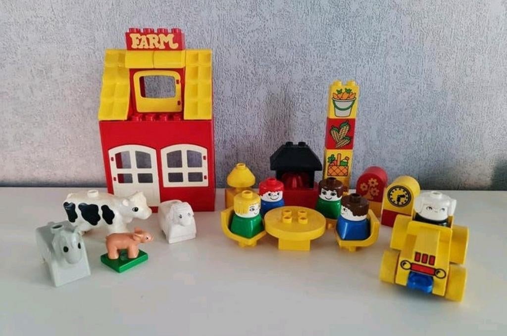 Vintage duplo : boerderij, Kinderen en Baby's, Ophalen of Verzenden, Duplo