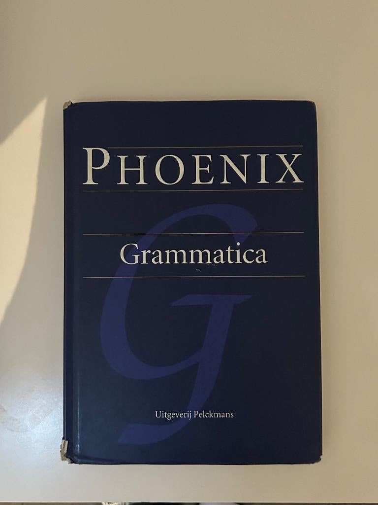 Phoenix Grammatica boek, Boeken, Pelckmans, Ophalen, Gelezen, Latijn