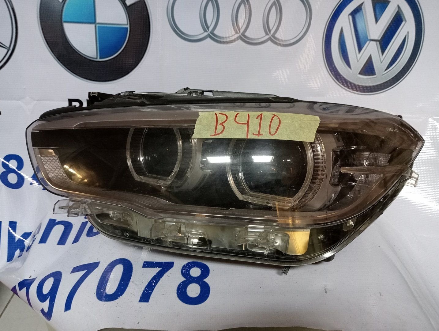 BMW 1 SERIE F20 F20 LCI VOL LED KOPLAMP LINKS 741414105, -, Utilisé, -, Enlèvement ou Envoi