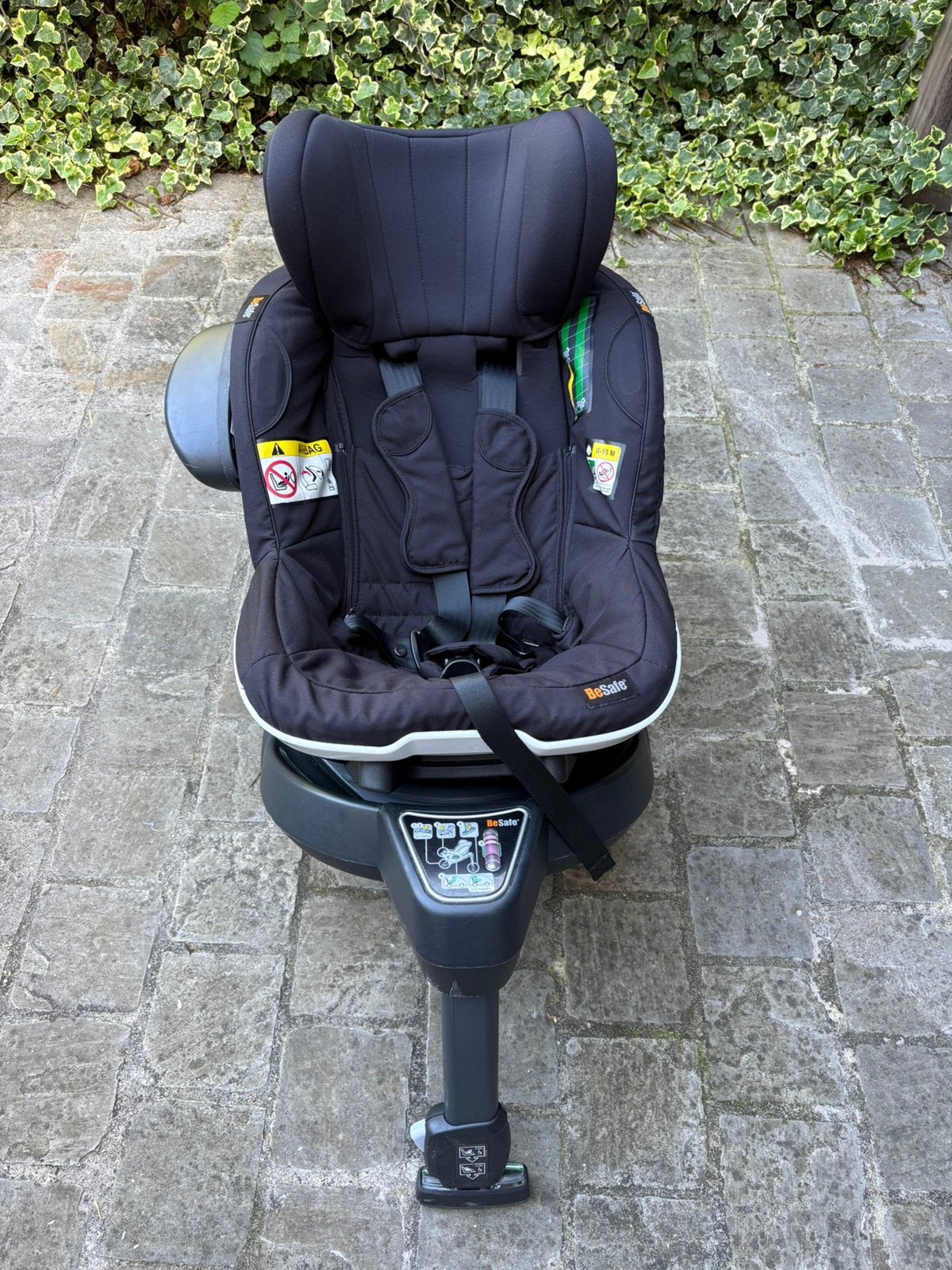 iZi Turn i-Size 360 Draaibaar autostoeltje van BeSafe, Ophalen, Zo goed als nieuw, Isofix
