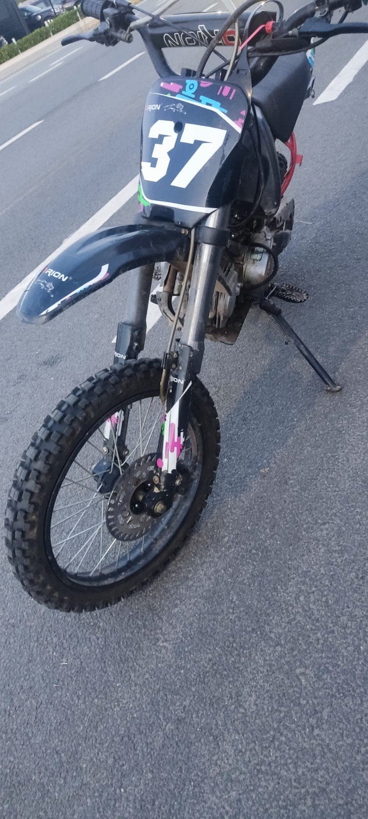 pitebike orion 125 cc, Fietsen en Brommers, Ophalen of Verzenden