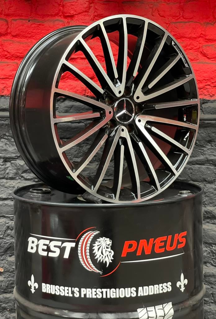 JANTES MERCEDES AMG VELGEN 5x112 Volledige standaardwielen, Ophalen of Verzenden, Nieuw