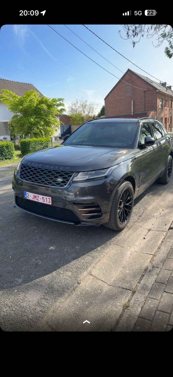 Range Rover Velar, Auto's, Automaat, 4 cilinders, 164 g/km, Range Rover Velar