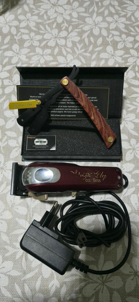 Wahl Professional tondeuse, Ophalen