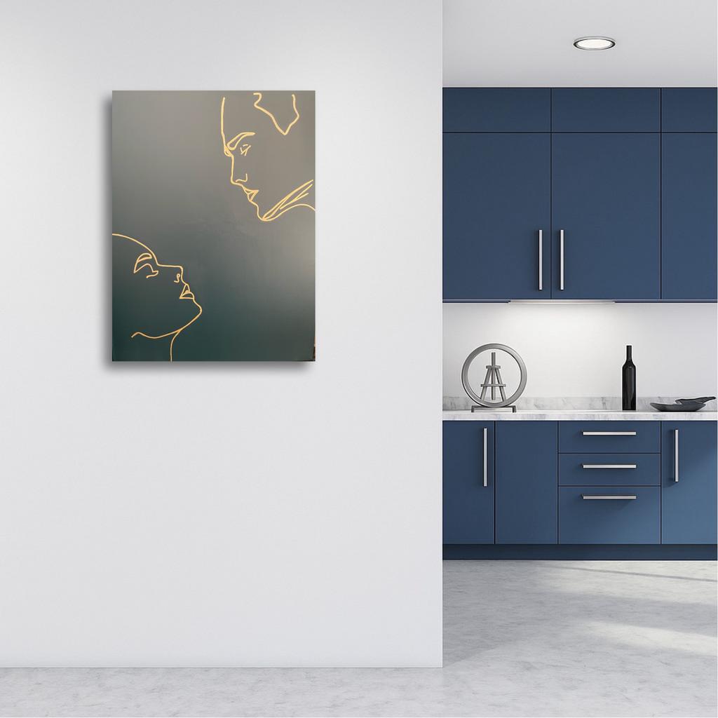 Vrij Groot modern schilderij Mk Art - KOOPJE !, Antiek en Kunst, Kunst | Schilderijen | Modern, Ophalen