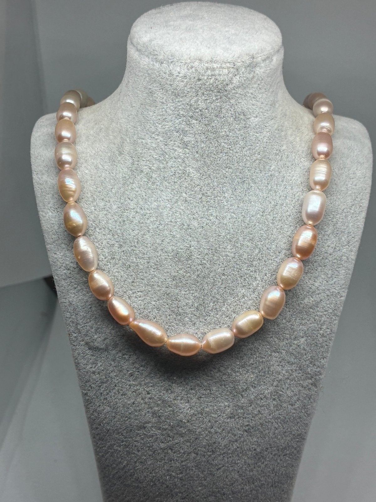 Elegante Zoetwater Parel Ketting, Overige kleuren, Nieuw, Ophalen of Verzenden, Met edelsteen