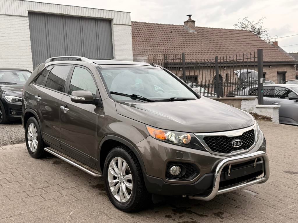 Kia Sorento 2.2D 200pk 7 pl pano, Auto's, 145 kW, 7 zetels, Bedrijf, Diesel