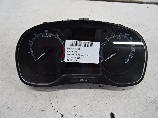 KM TELLER Skoda Fabia III (NJ3) (6V0920700D), Gebruikt, Skoda