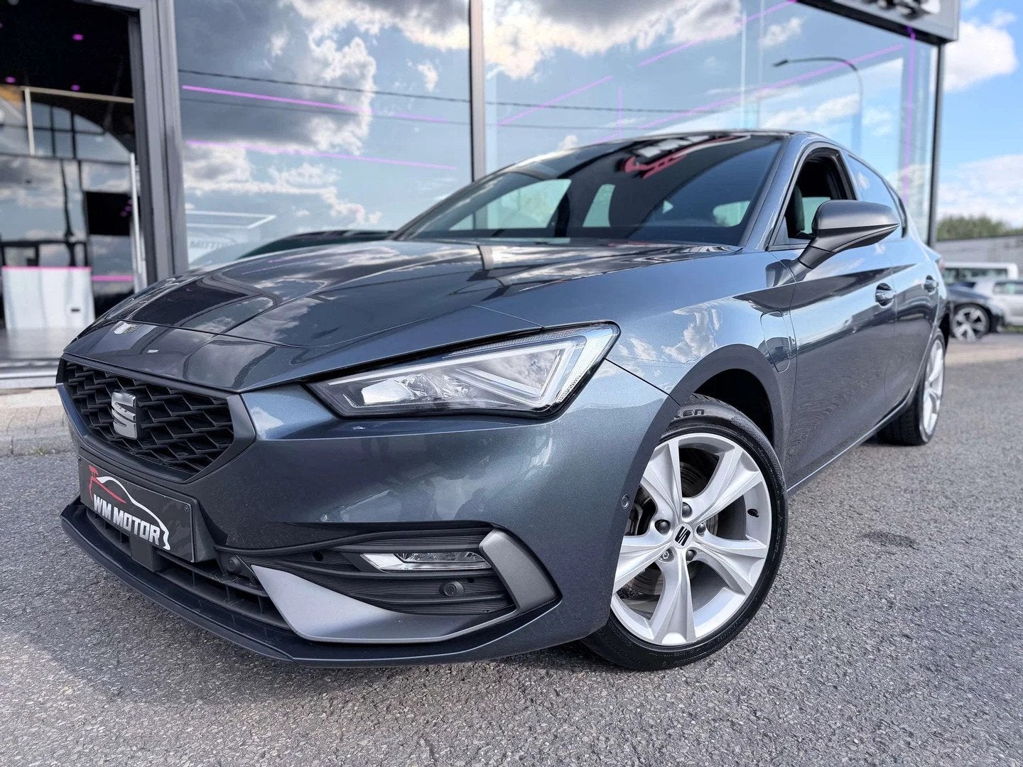 SEAT Leon Leon FR 1.4 TSI DSG HYBRID (automatique), Autos, Argent ou Gris, Achat, Entreprise, Leon