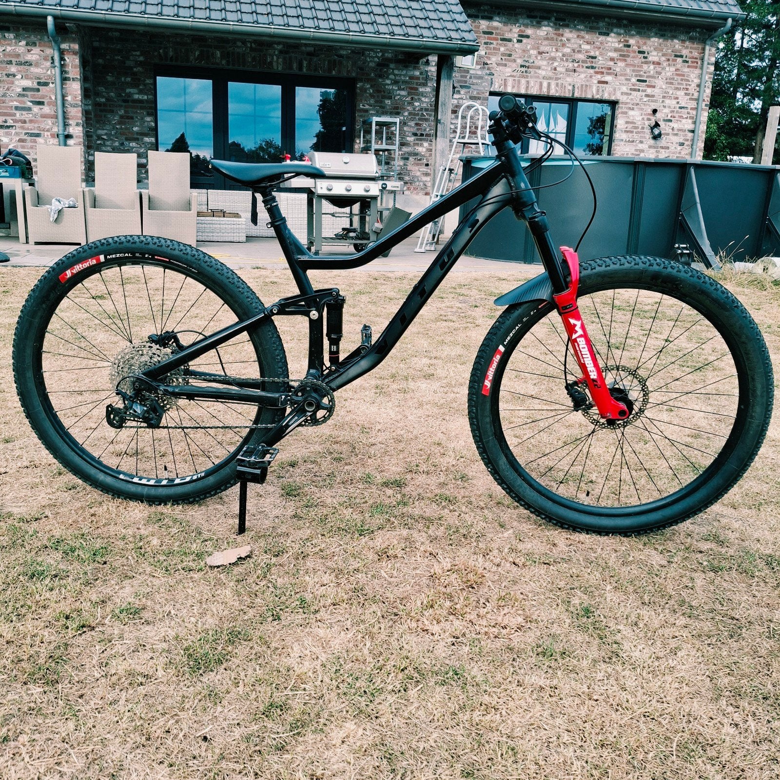 Te koop: mooie Vitus full suspension mountainbike, Vélos & Vélomoteurs, Vélos | VTT & Mountainbikes, Autres marques, Enlèvement