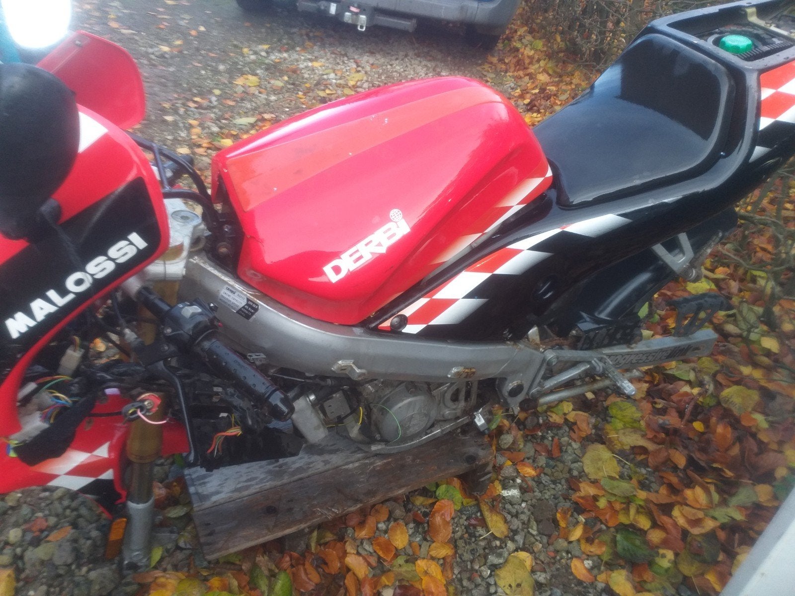 Derbi gpr malossi editie, Fietsen en Brommers, Ophalen, Gebruikt, Overige typen, Derbi