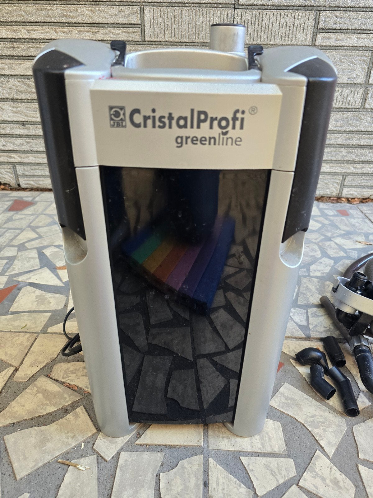 JBL CristalProfi e1502 buitenfilter, Ophalen, JBL