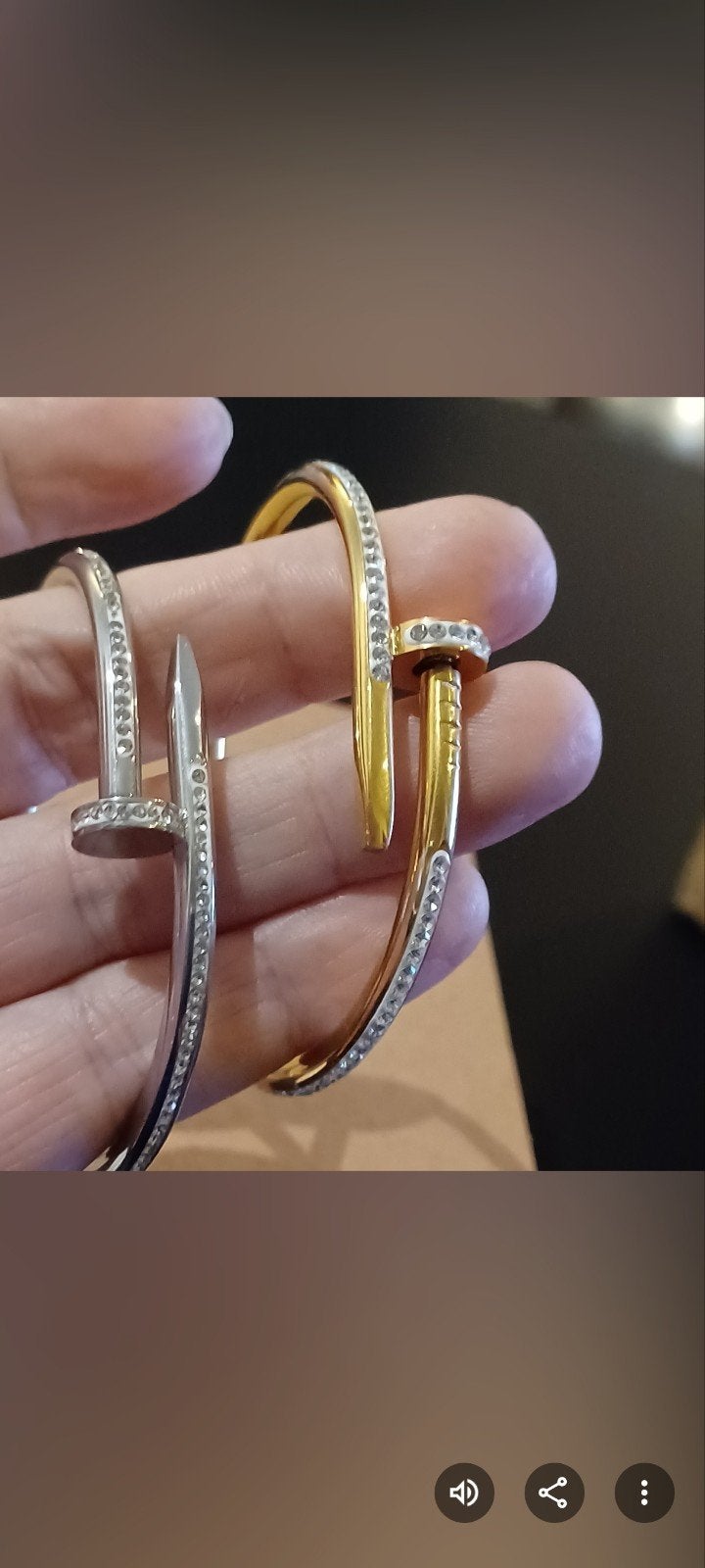 polsbandje, Handtassen en Accessoires, Armbanden, Verzenden, Nieuw, Staal
