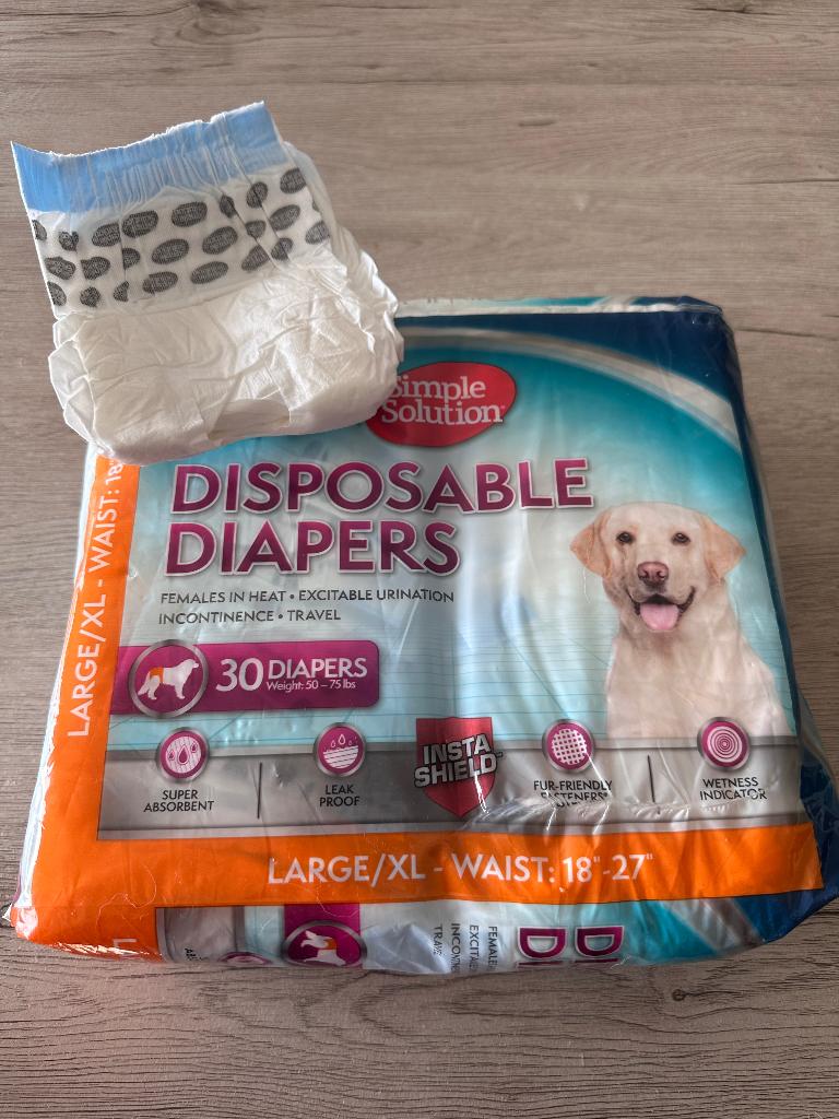 Wegwerp hondenluiers, Dieren en Toebehoren, Honden-accessoires, Ophalen, Nieuw