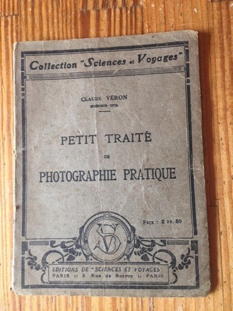 Petit traité de Photographie pratique, Enlèvement ou Envoi