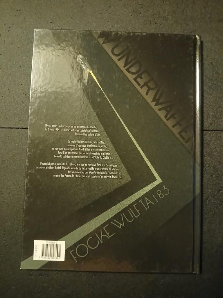 Bd wunderwaffen 2,EO, Livres, BD, Enlèvement ou Envoi