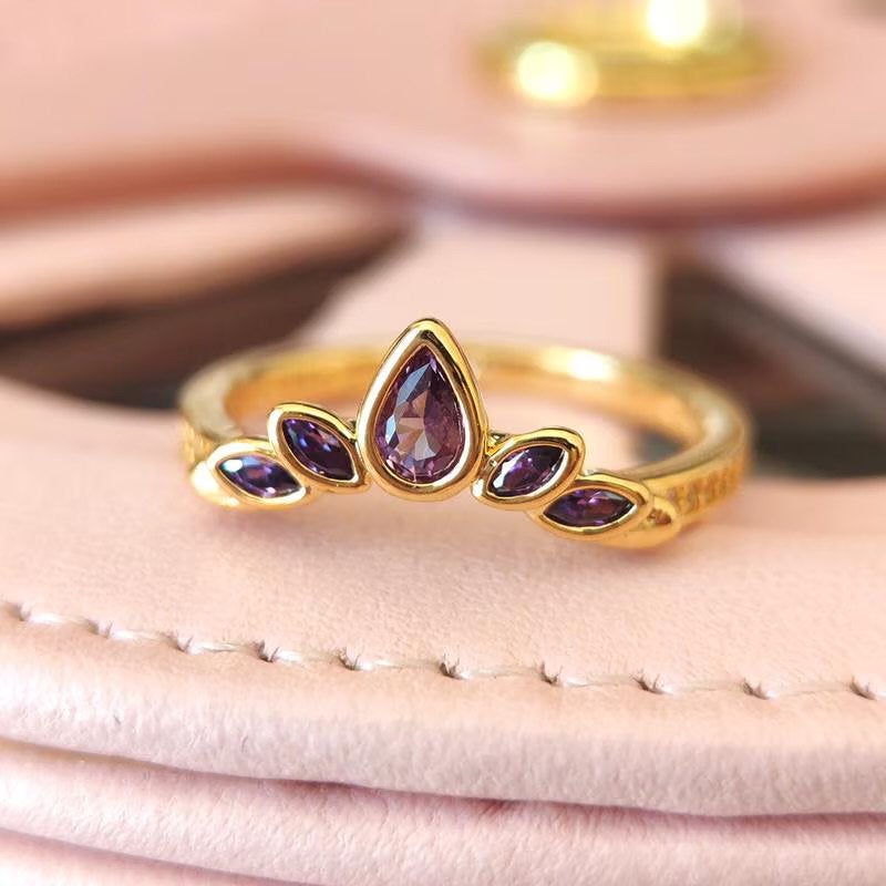 Pandora Anna Frozen Disney T 52 ringen, Handtassen en Accessoires, Ophalen of Verzenden, Zo goed als nieuw