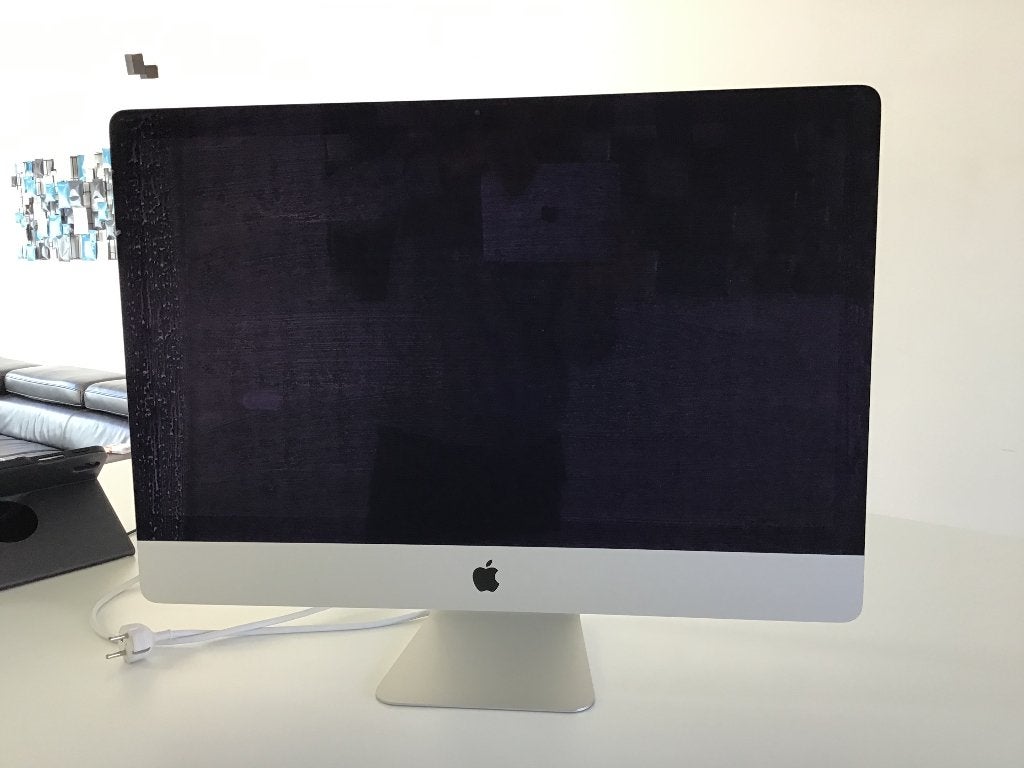 2x Apple iMac 27" (2019) + Logitech Touch Toetsenbord, Informatique & Logiciels, Enlèvement ou Envoi, 8 GB, 3 à 4 Ghz, Utilisé