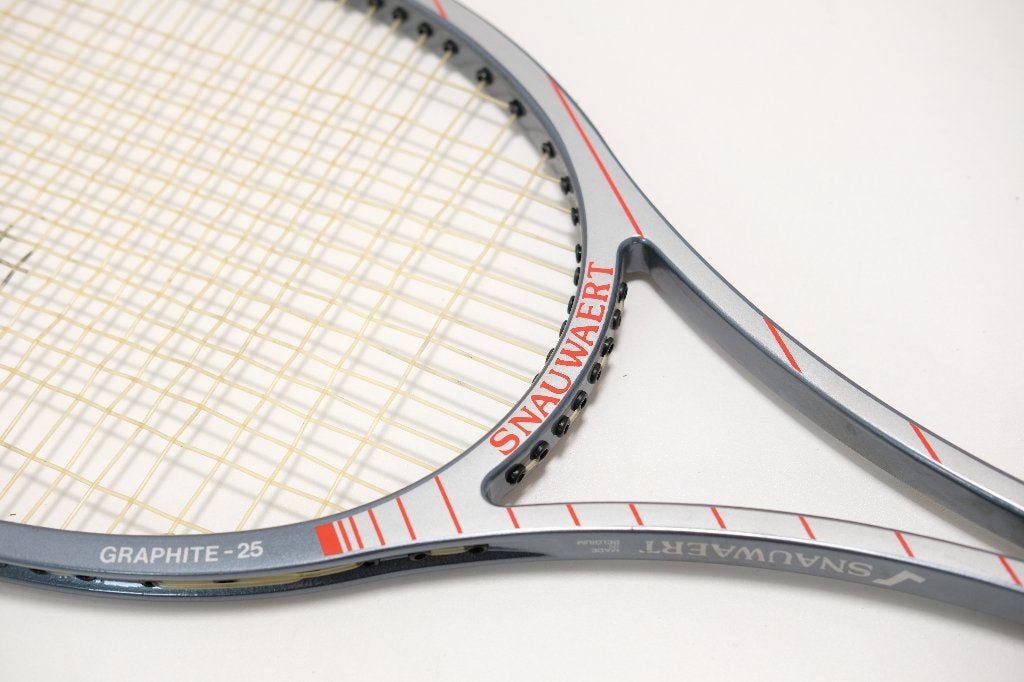 Raquette de Tennis Snauwaert Graphite-25 – Très Bel État, Sports & Fitness, Autres marques, Enlèvement ou Envoi, Raquette, Utilisé