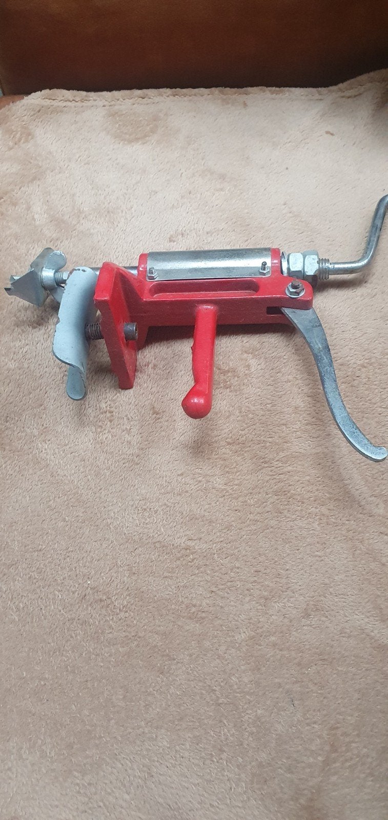 Vintage handmatige tegelsnijder / cirkelboor voor tegels, Doe-het-zelf en Bouw, Ophalen of Verzenden, Vloertegels
